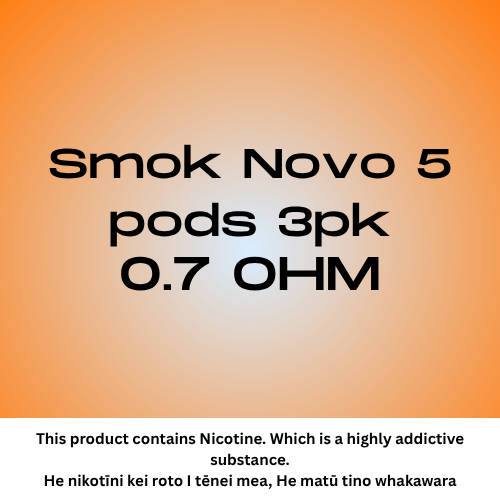 SMOK Novo 5 Replacement Pod Mesh 0.7 3pcs