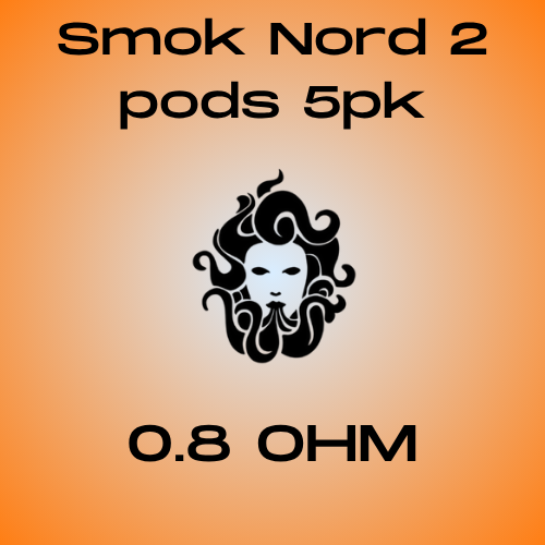 SMOK Nord 2 Coils Nord DC 0.8 MTL Coil 5 Pack