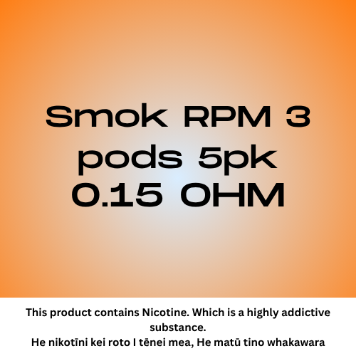 SMOK RPM 3 Coil Mesh 0.15