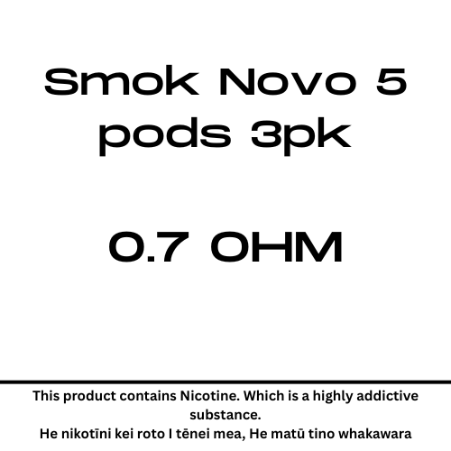 SMOK Novo 5 Replacement Pod Mesh 0.7 3pcs