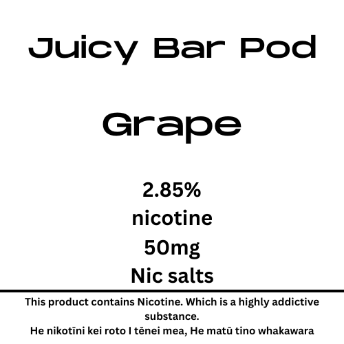 Karepe Paareka Pae Pod 50mg Tote Nic