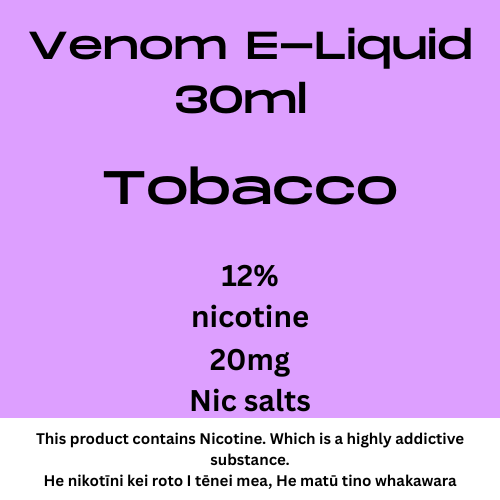 Venom 20mg Tobacco