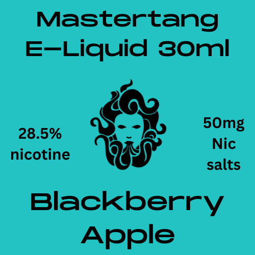 Master Tang Blackcurrant Apple 50mg tote nic 30ml