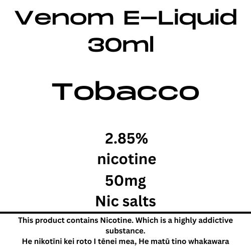Venom 50mg Tobacco