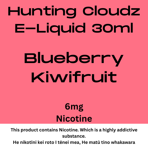 Hunting Clouds Blueberry Kiwifruit Crush 6mg 60ml