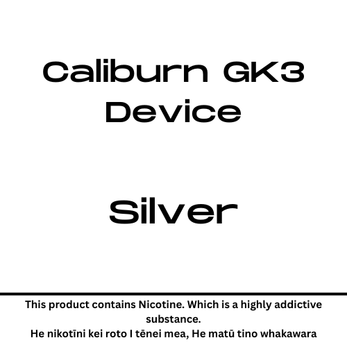 Caliburn GK3 Silver