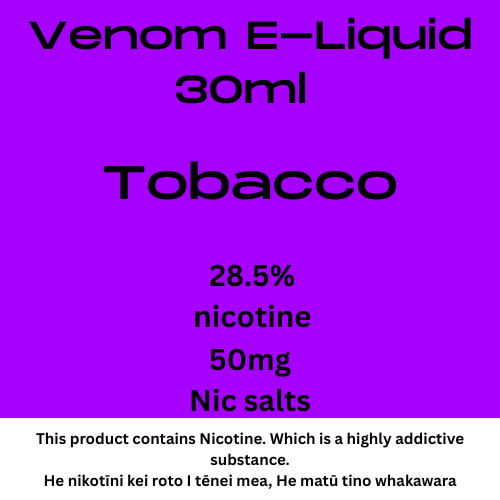 Venom 50mg Tobacco