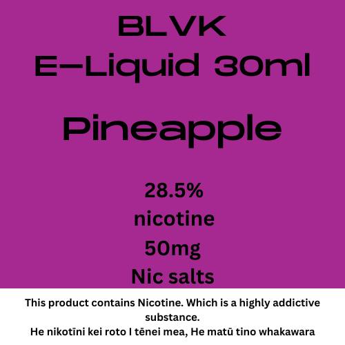 BLVK Pineapple 50mg Nic Salt