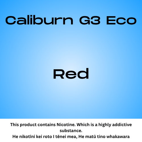 Caliburn G3 ECO Red