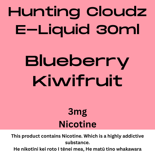 Hunting Clouds Blueberry Kiwifruit Crush 3mg 60ml