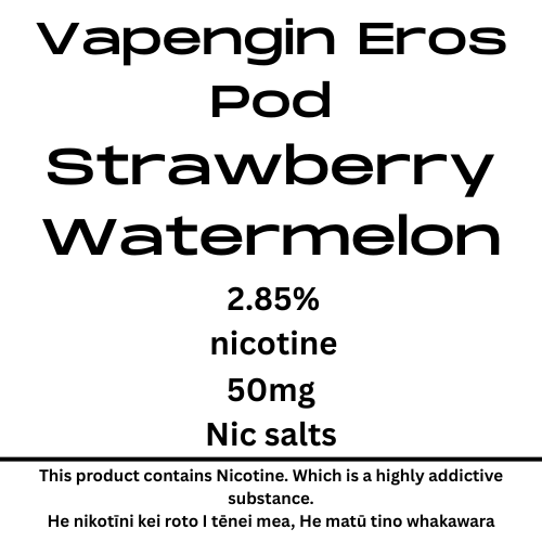 Vapengin Eros Pod Strawberry Watermelon 28.5mg/ml Nicotine