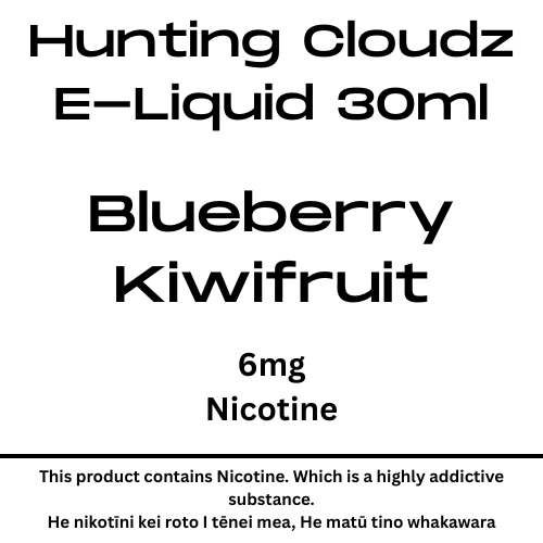 Kapua Whakangau Blue Kiwi Crush 6mg 60ml