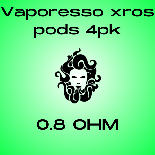 Vaporesso Xros 0.8 Mesh Pod 4 Pack Corex 2.0