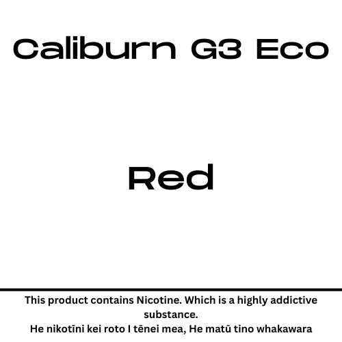 Caliburn G3 ECO Red