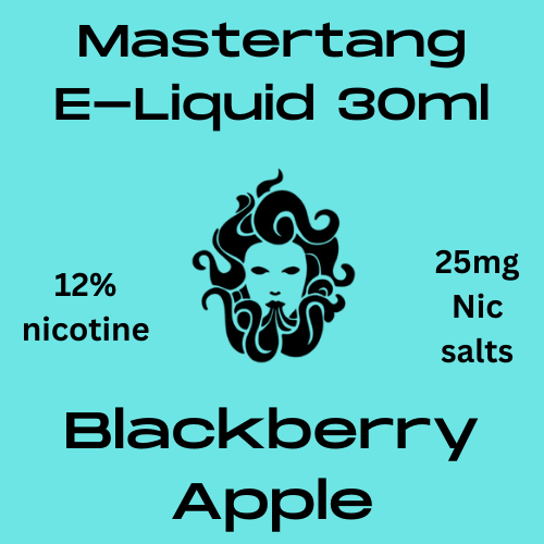 Master Tang Blackcurrant Apple 25mg nic tote 30ml