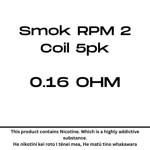 SMOK RPM 2 coil mesh 0.16