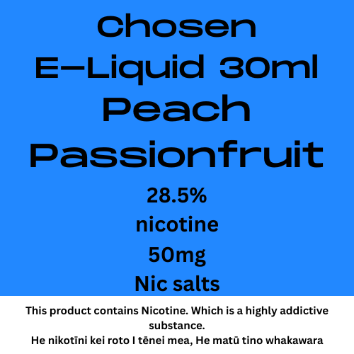 Tote Peach &amp; Passionfruit 50mg