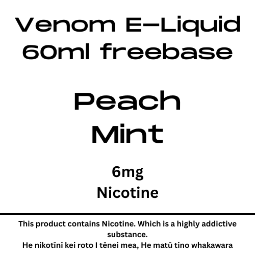 Kapua Vape Whakatio Peach 6mg 60ml