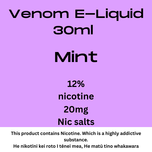 Venom 20mg Mint
