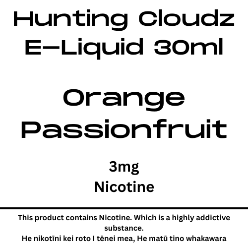 Kapua Whakangau Mandarin Harvest 3mg 60ml