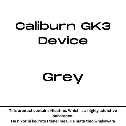 Caliburn GK3 Gray
