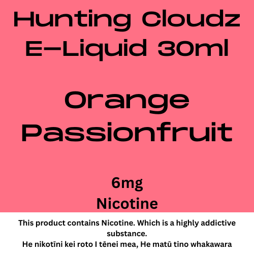 Hunting Clouds Orange Passionfruit 6mg 60ml