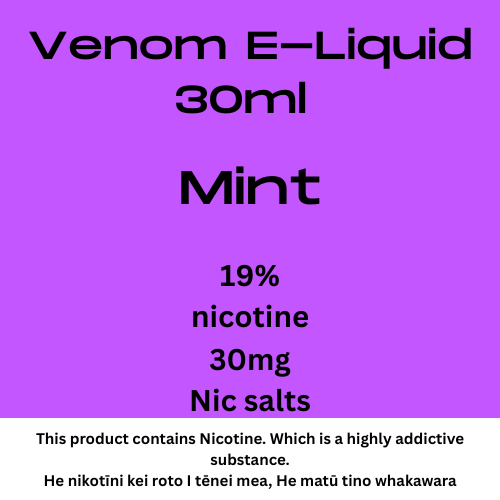 Venom 30mg Mint