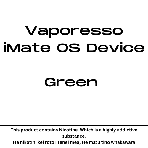 Vaporesso iMate OS KIT Green