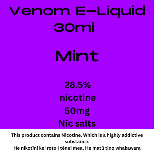 Venom 50mg Mint