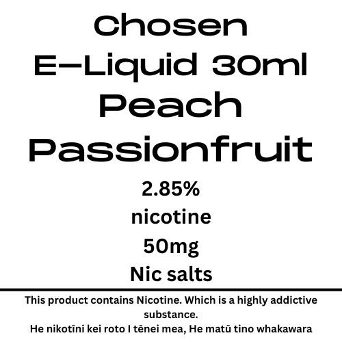 Tote Peach &amp; Passionfruit 50mg