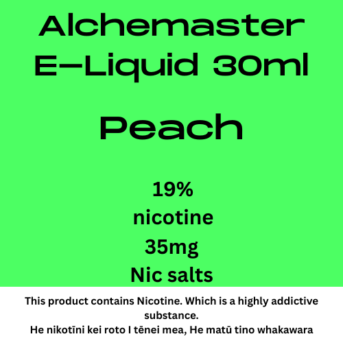 Wai Peach Alchemaster 35mg Tote Nic