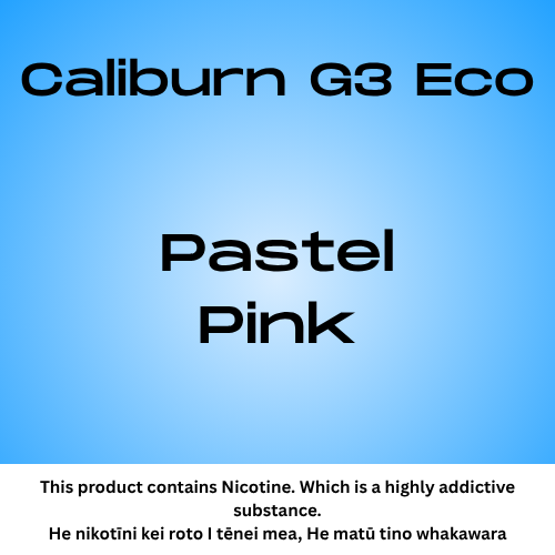 Caliburn G3 ECO Pastel Pink
