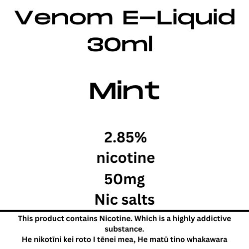 Venom 50mg Mint