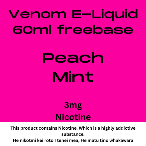 Kapua Vape Whakatio Peach 3mg 60ml