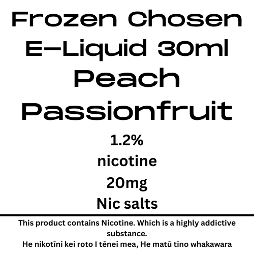 Pītiti kua whiriwhiria me te paihikara 20mg Tote Nic