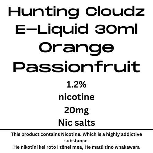 Kapua Whakangau Mandarin Harvest 20mg tote nic 30ml