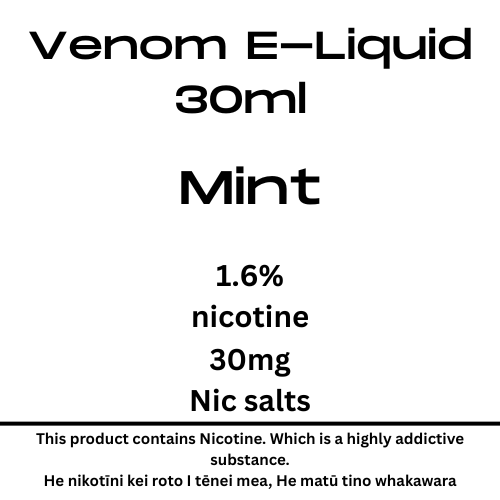 Venom 30mg Mint