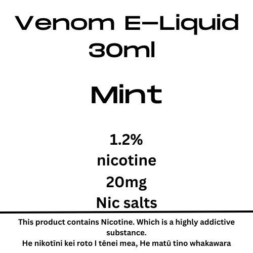 Venom 20mg Mint