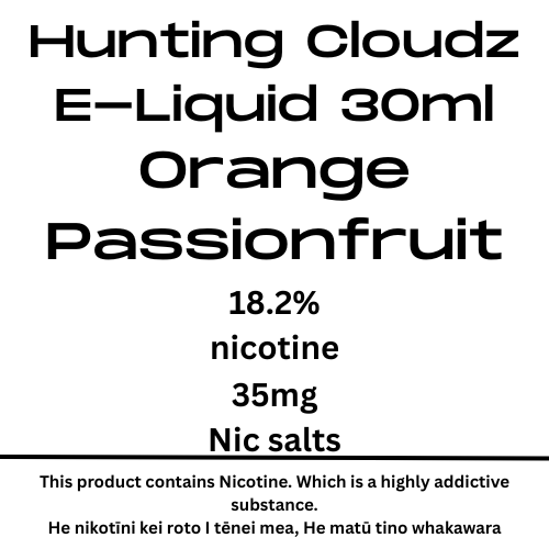 Kapua Whakangau Mandarin Harvest 35mg nic tote 30ml