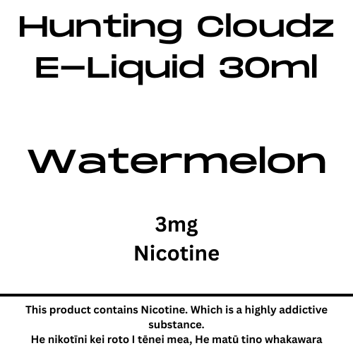 Whakangau Kapua Watermelon Cooler 3mg 60ml
