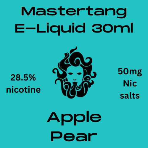 Master Tang Apple Pear 50mg tote nic 30ml