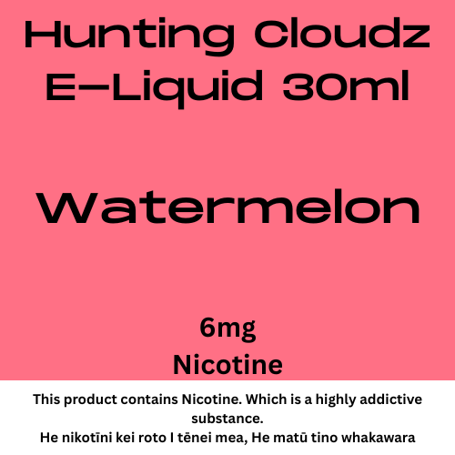 Hunting Clouds Watermelon 6mg 60ml