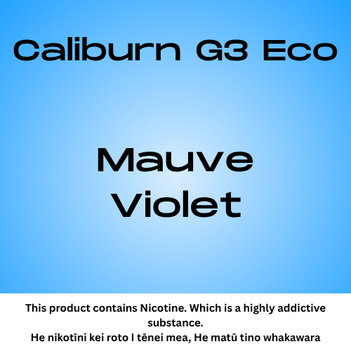 Caliburn G3 ECO Mauve Violet
