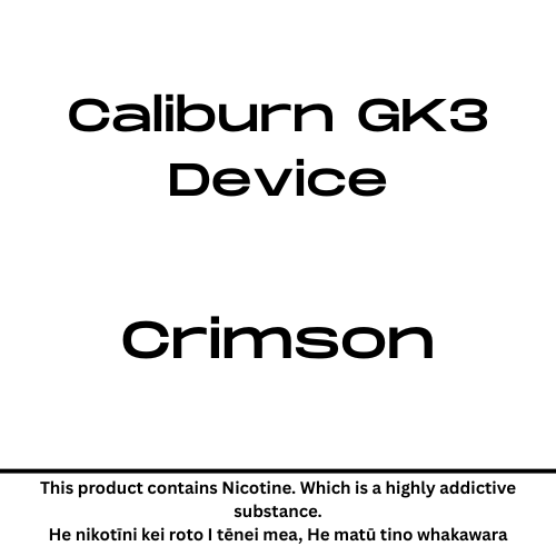 Caliburn GK3 Crimson