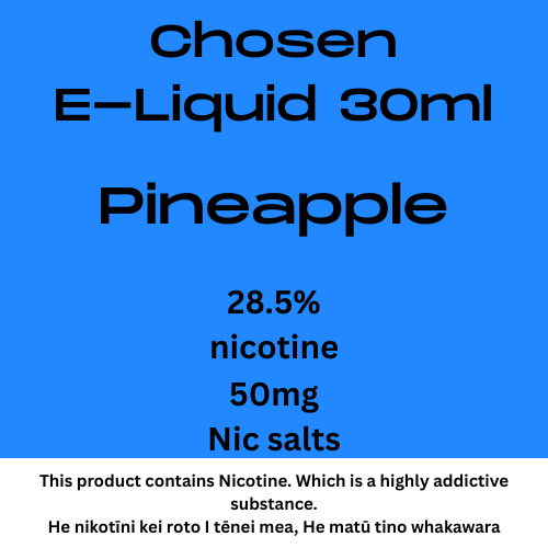 Chosen Salt Pineapple 50mg