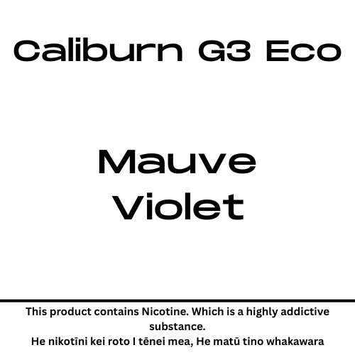 Caliburn G3 ECO Mauve Violet