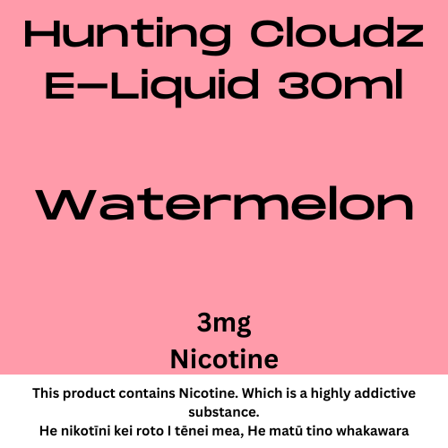 Hunting Clouds Watermelon 3mg 60ml