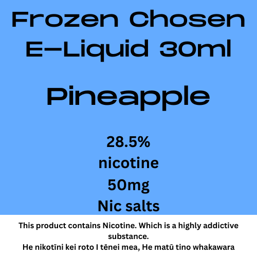 Frozen Chosen Pineapple 50mg Nic Salt