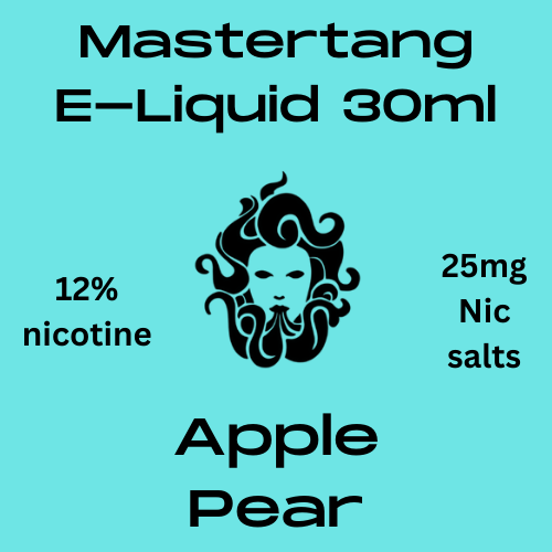 Master Tang Apple Pear 25mg nic tote 30ml