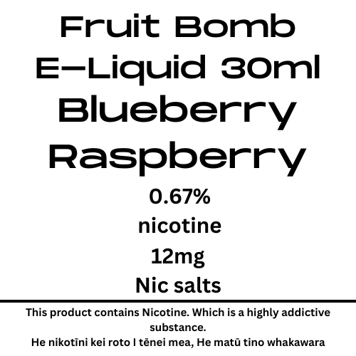 Hua Poma Rahipere puru 12mg tote nic 30ml